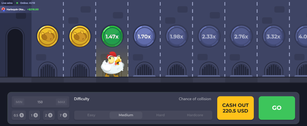 Chicken Road casino play