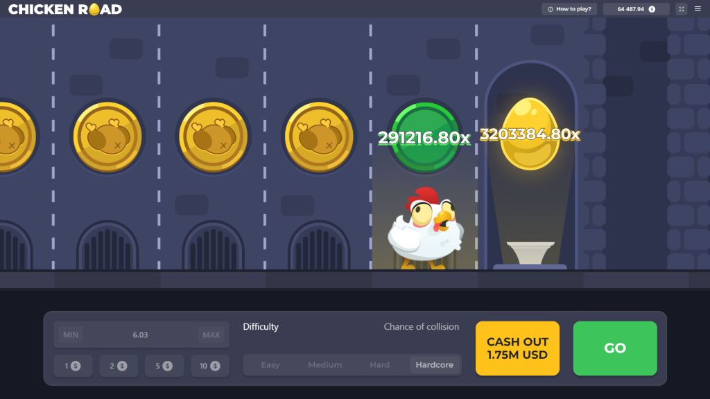 Chicken Road demo